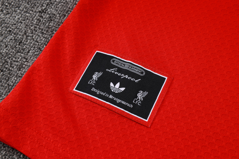 Liverpool Training Kit (Polo+Pants) Red 2025/26