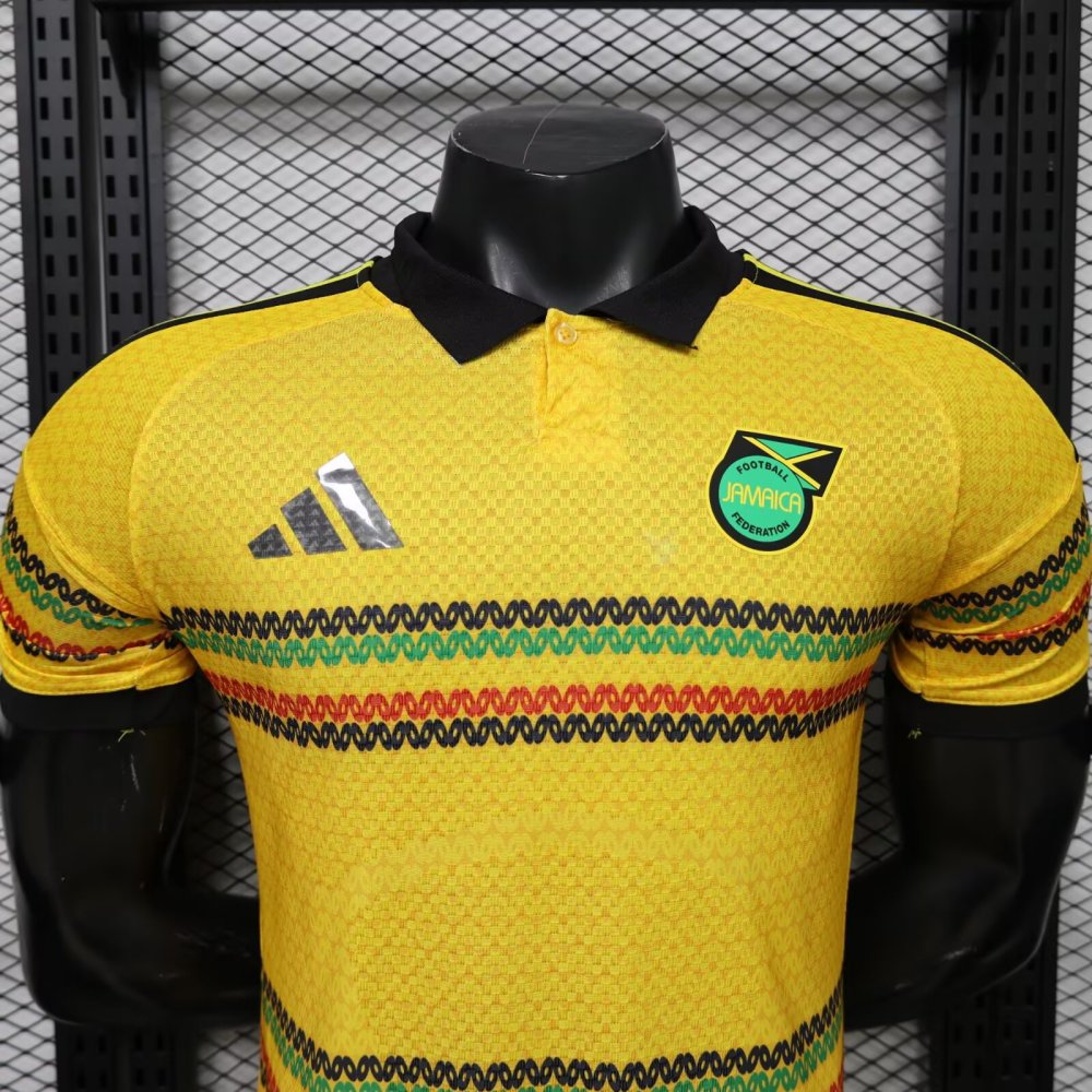 Jamaica Authentic Football Jersey Home Shirt World Cup 2026