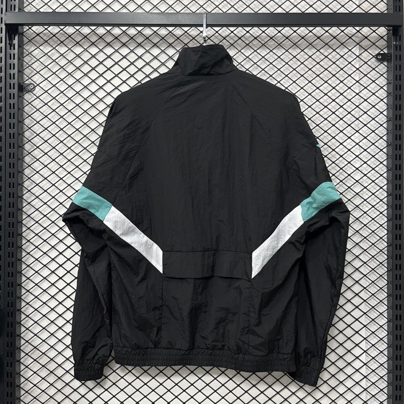 Newcastle United Windbreaker Jacket Black 2025-26