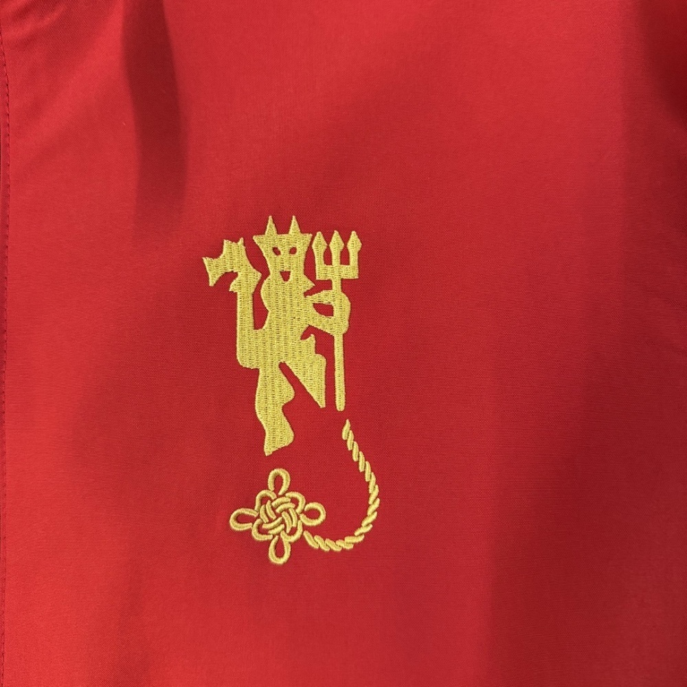 Manchester United Chinese Knot Double-Sides Windbreaker Jacket 2025/26