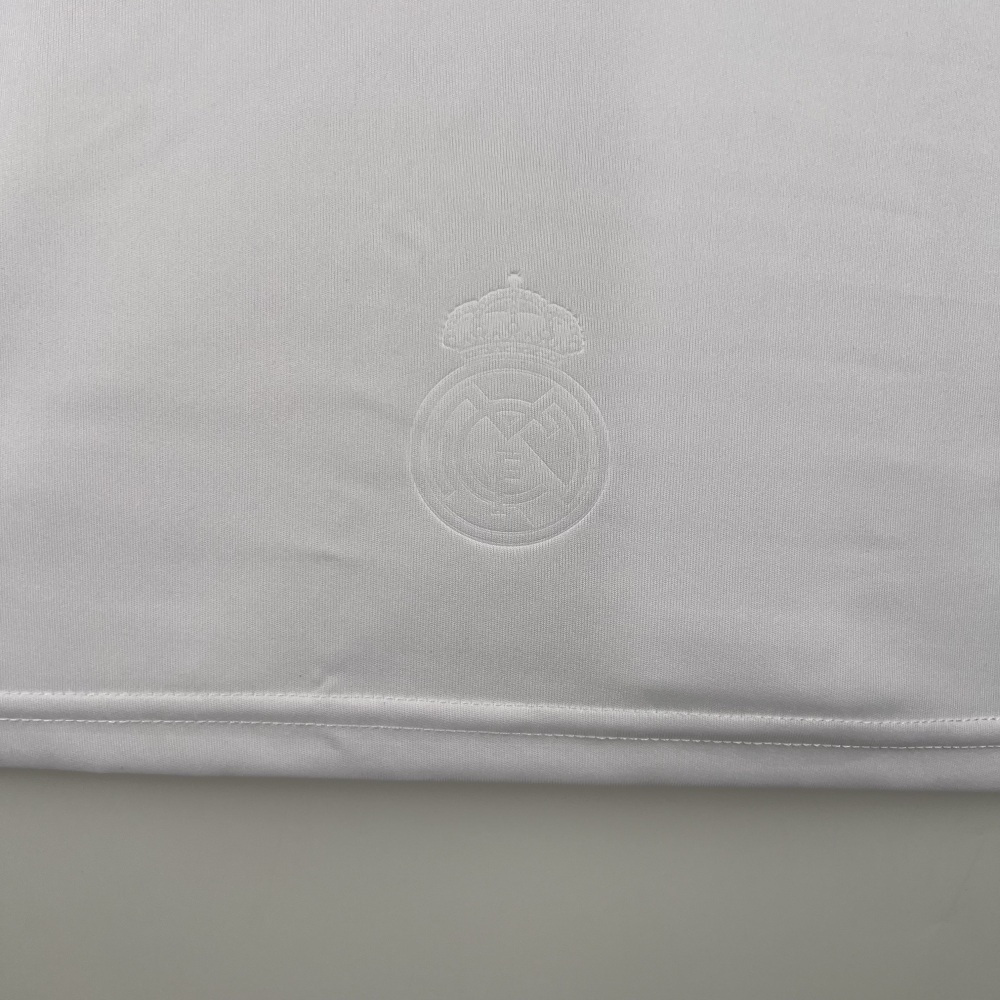 Real Madrid Retro Jersey Home Custom Soccer Shirt 2008/09