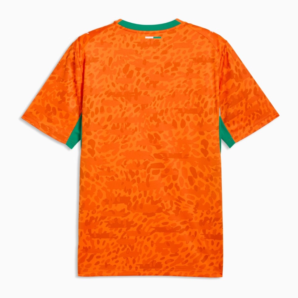 Ivory Coast Soccer Jersey Home Custom Shirt 2026 World Cup