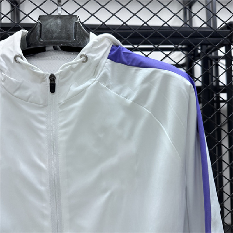 Tottenham Hotspur Windbreaker Jacket Black White 2025/26