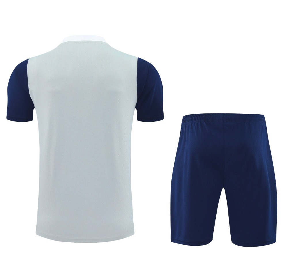 Inter Milan Training Jersey Kit Gray 2025/26