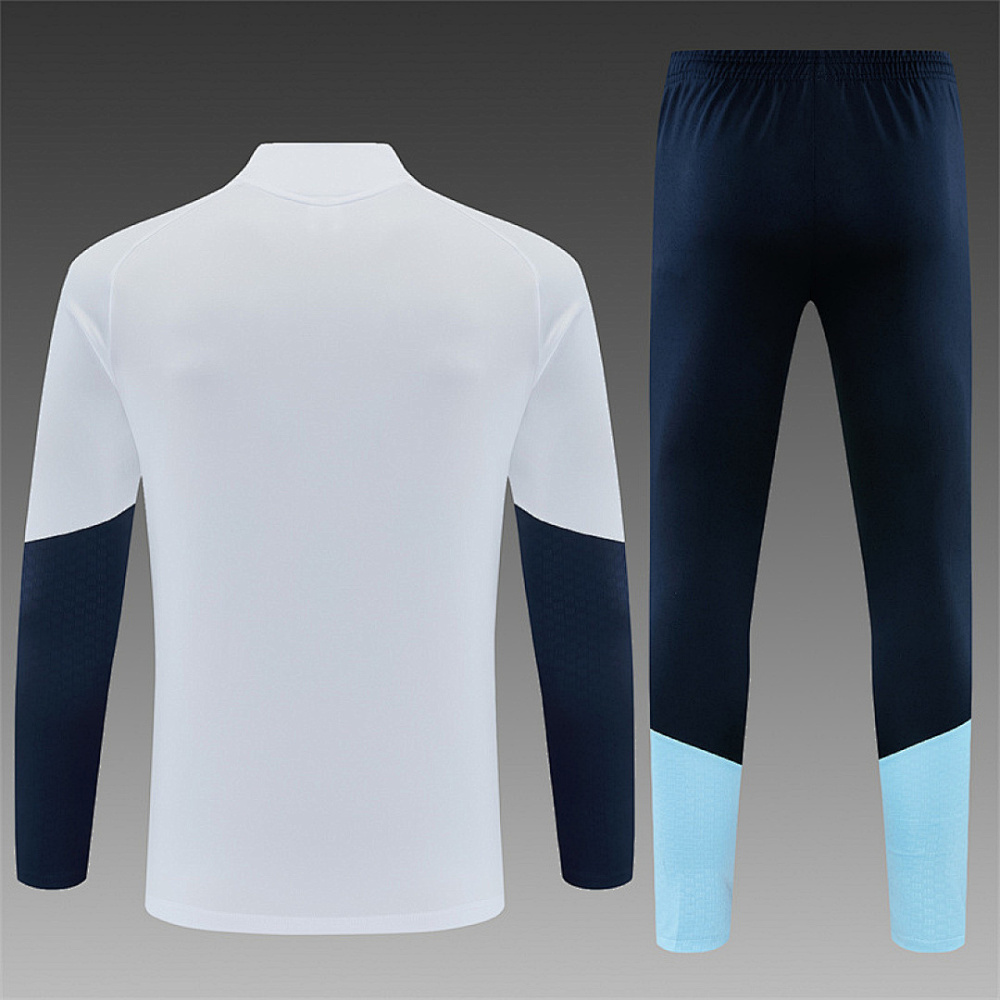Kids Argentina Training Kit (Sweatshirt+Pants) White World Cup 2026