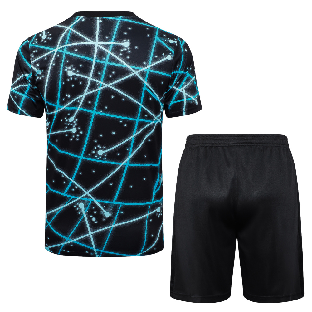 Inter Milan Training Jersey Kit Black&Green 2025/26