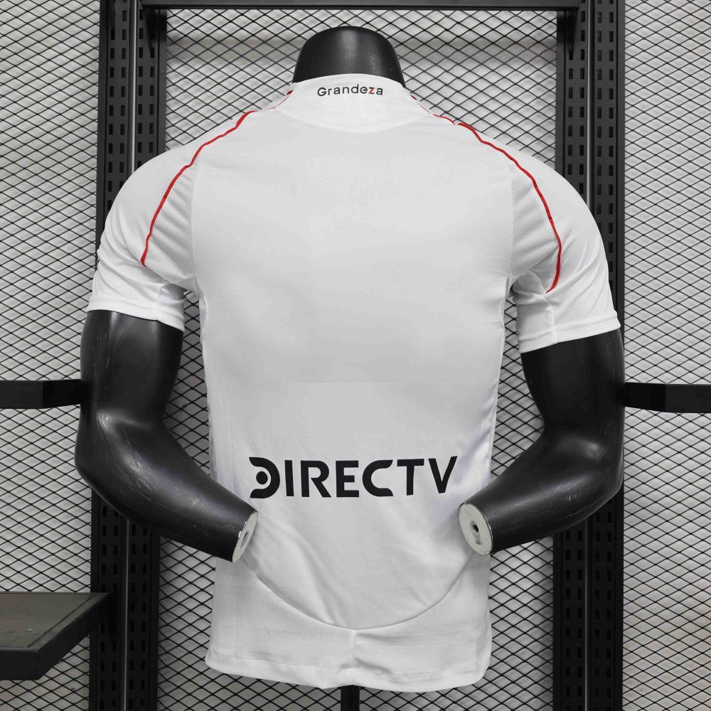 River Plate Authentic Soccer Jersey Home Shirt 2024/25