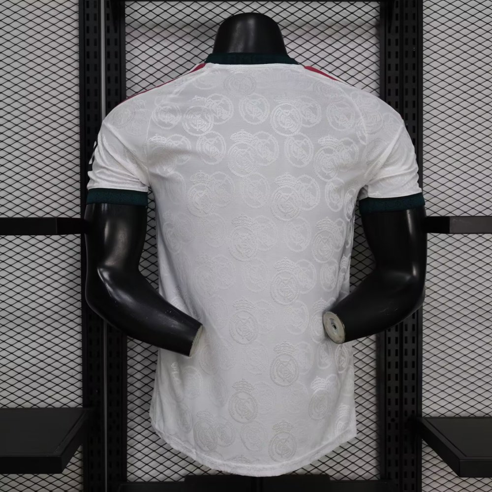 Real Madrid Authentic Football Jersey White Special Edition Shirt 2026/27