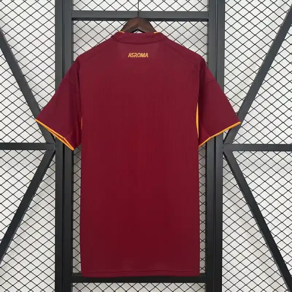 Roma Soccer Jersey Home Custom Shirt 2025/26