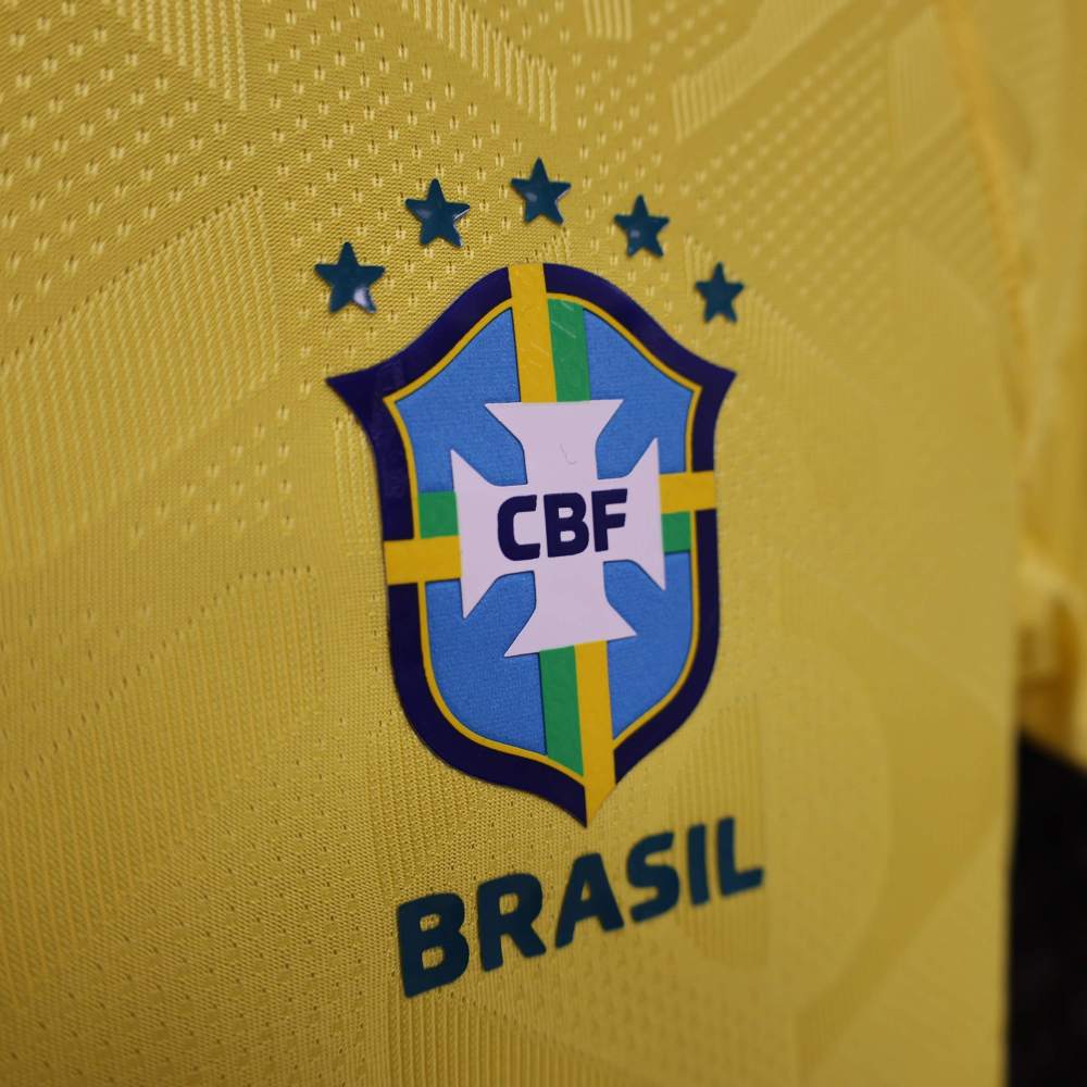 Brazil Authentic Soccer Jersey Women's Home Shirt World Cup 2026 - Player Version