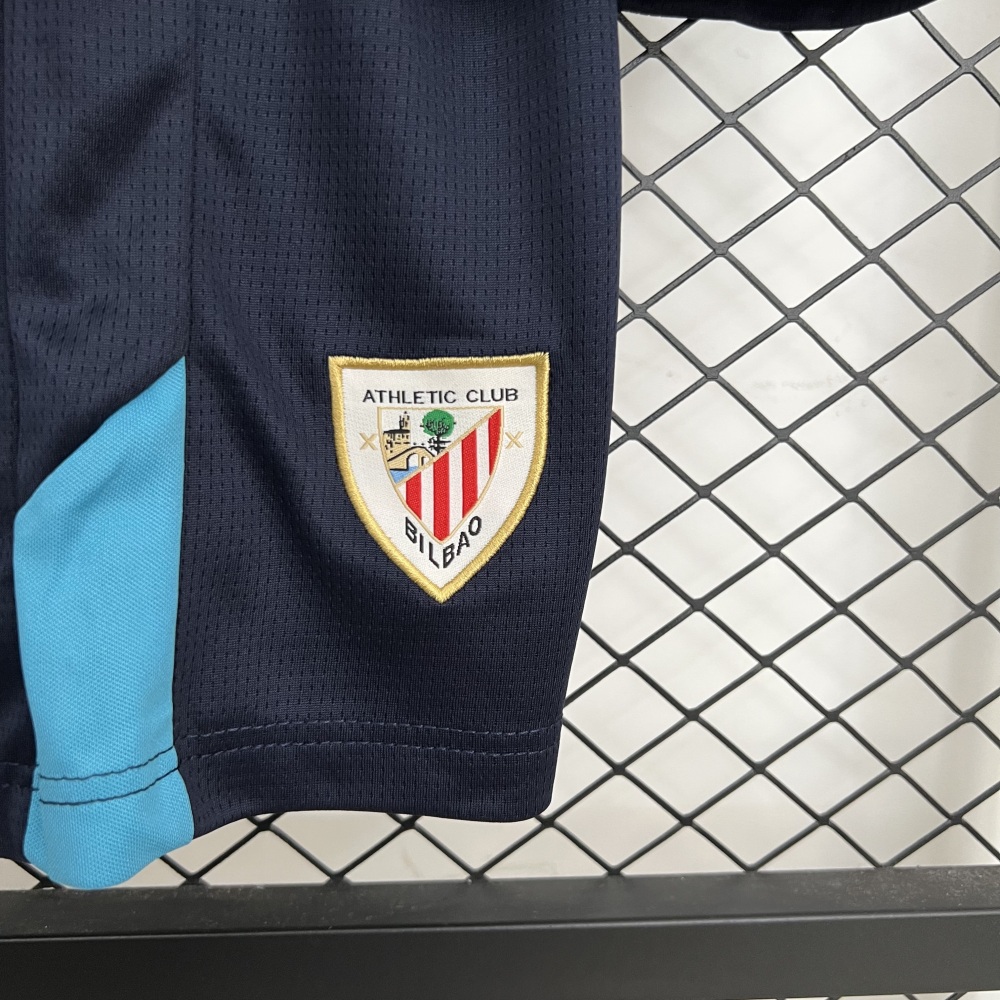 Athletic Club de Bilbao Soccer Jersey Away Kids Kit Jersey+Shorts 2025/26