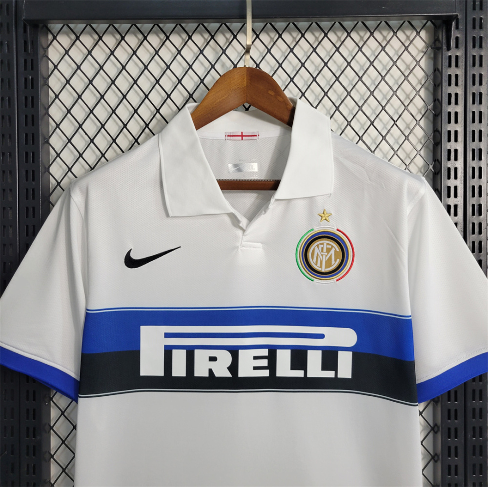 Inter Milan Retro Jersey Custom Away Soccer Jersey 2009/10
