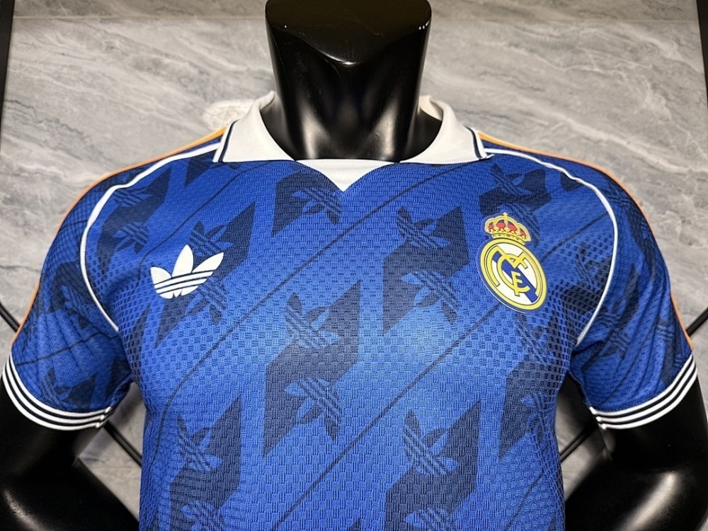Real Madrid Authentic Soccer Jersey Away Shirt 2026/27