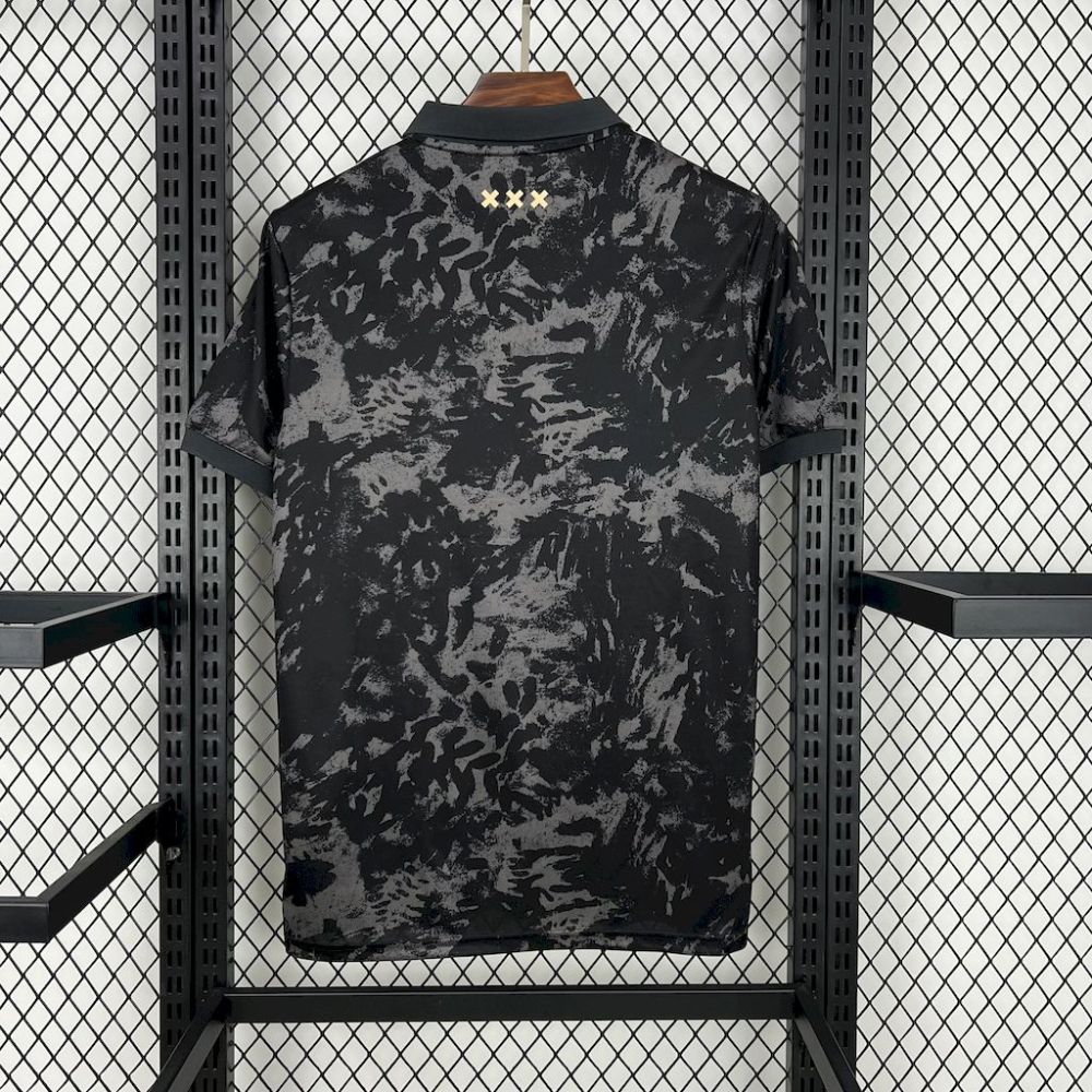 Ajax Football Jersey Stone Island Special Edition Custom Shirt 2025/26