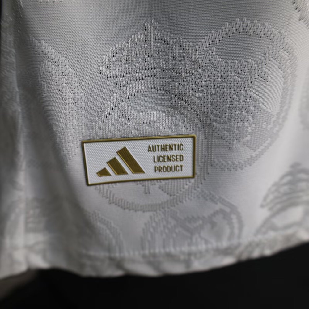 Real Madrid Authentic Football Jersey White Special Edition Shirt 2026/27