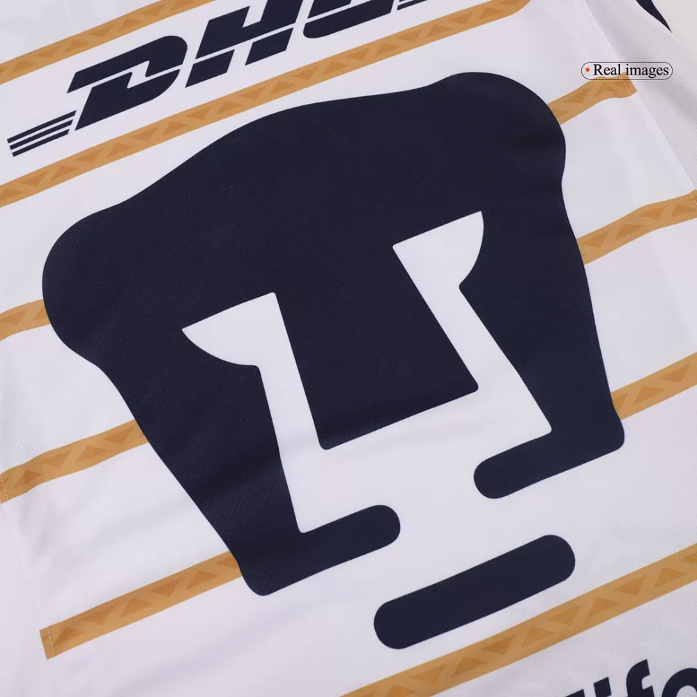 Pumas UNAM Soccer Jersey Home Custom Shirt 2024/25
