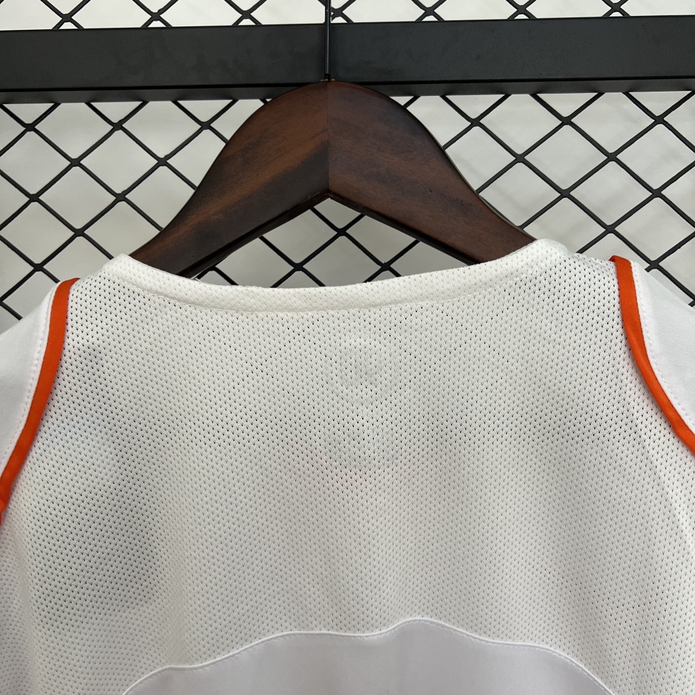 Netherlands Retro Jersey Custom Away Soccer Jersey 2004