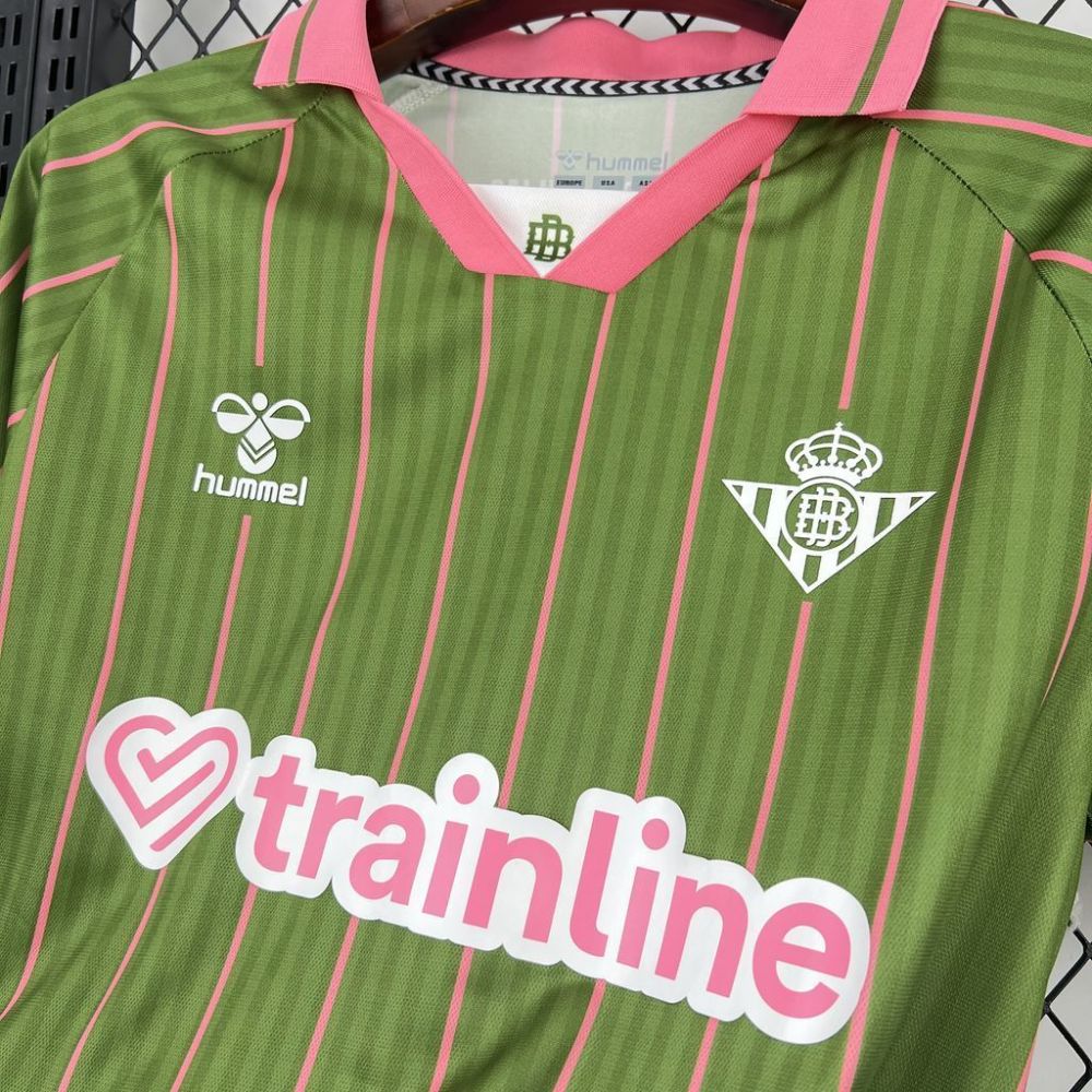 Real Betis Pre-match Custom Football Jersey 2025/26