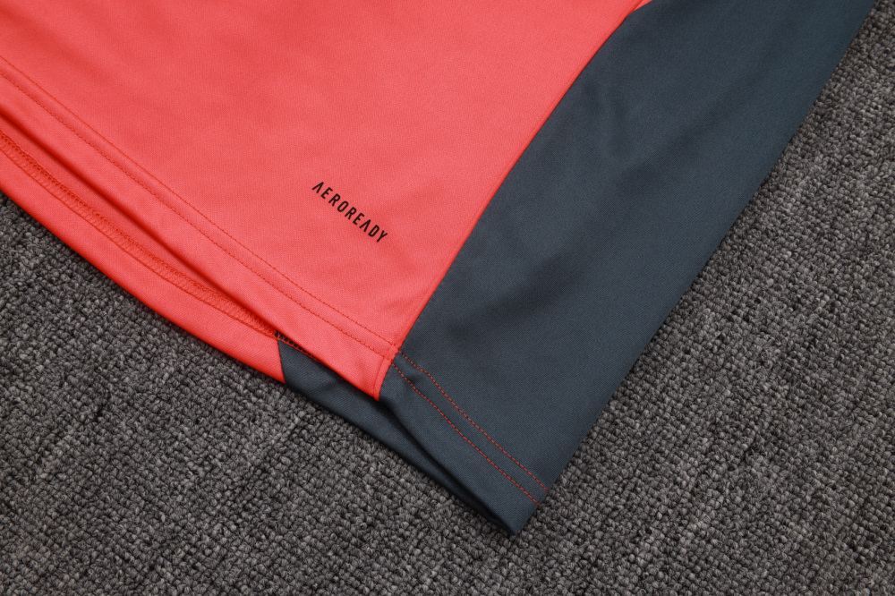 Bayern Munich Training Kit (Sweatshirt+Pants) Orange 2025/26