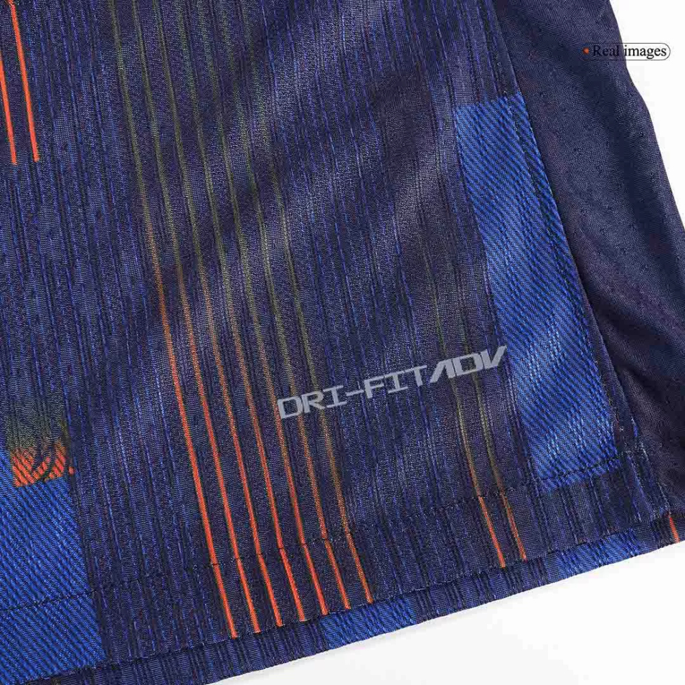 Netherlands Authentic Soccer Jersey Away Shirt EURO 2024