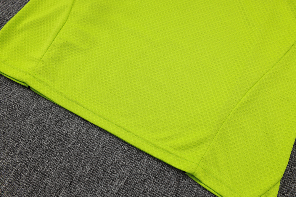 Real Madrid Training Kit (Polo+Pants) Green 2025/26
