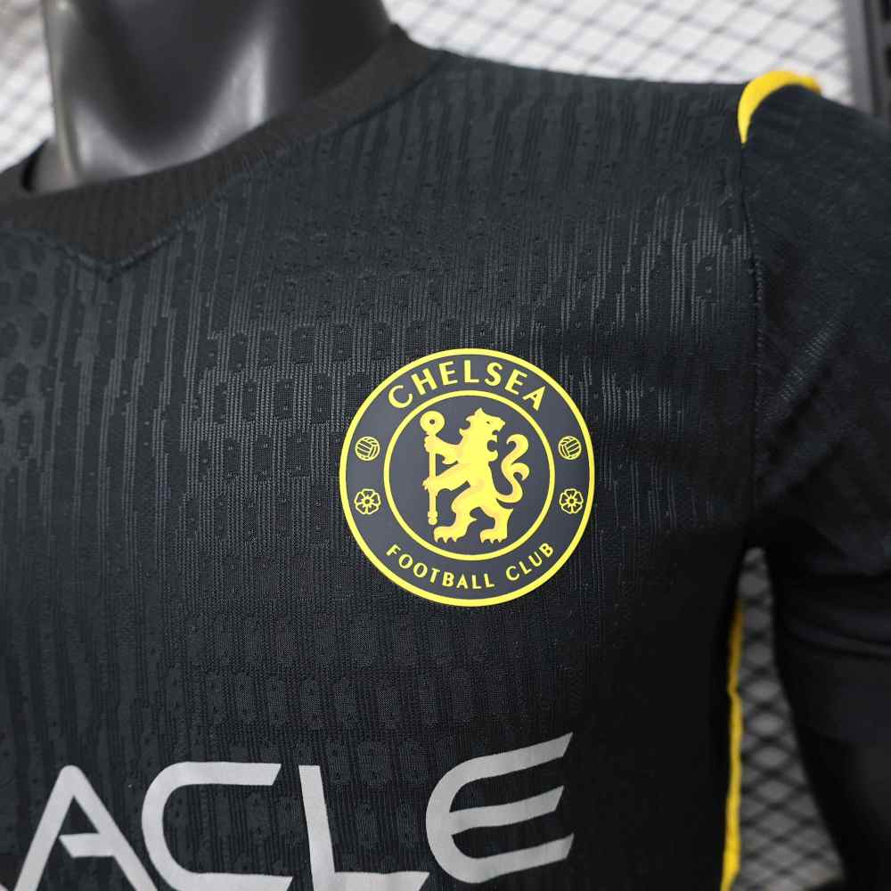 Chelsea Authentic Football Jersey Black Special Edition Shirt 2026/27