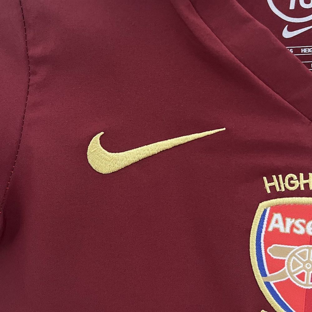 Arsenal Soccer Retro Jersey Home Kids Kit Jersey+Shorts 2005/06
