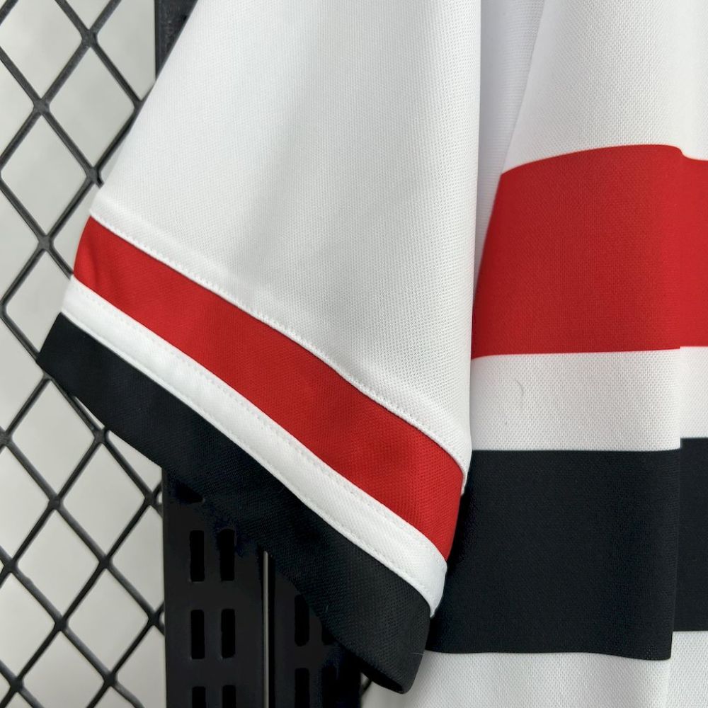 Sao Paulo FC Soccer Jersey Home Custom Shirt 2025