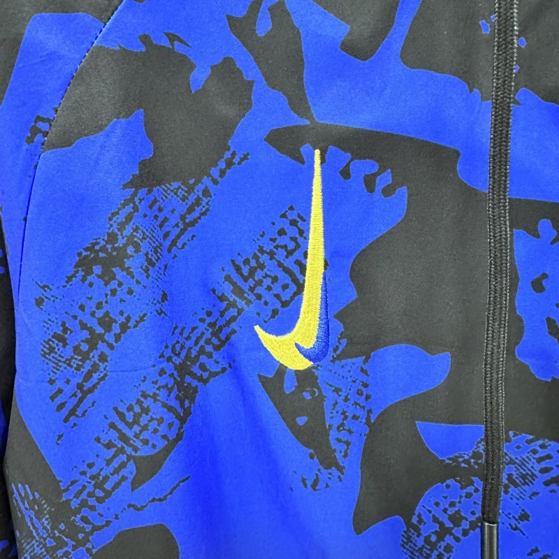 Inter Milan Windbreaker Jacket Blue&Black 2025/26