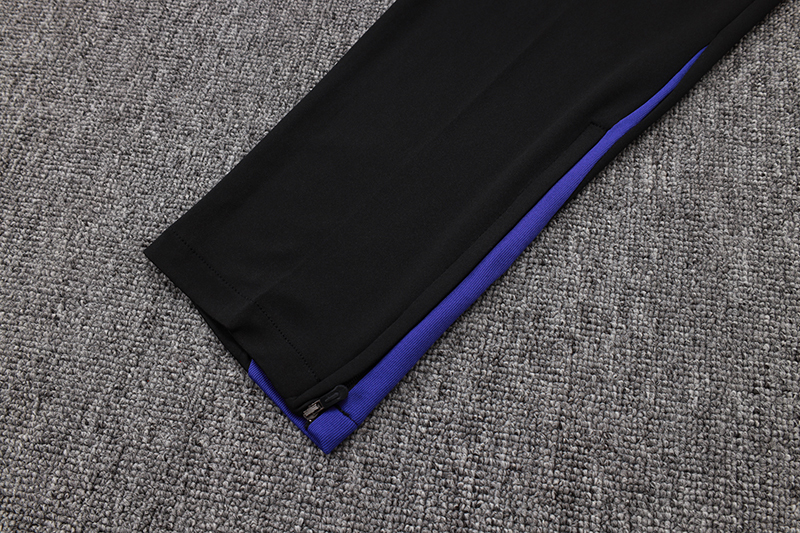 Barcelona Training Kit (Sweatshirt+Pants) Black 2025/26