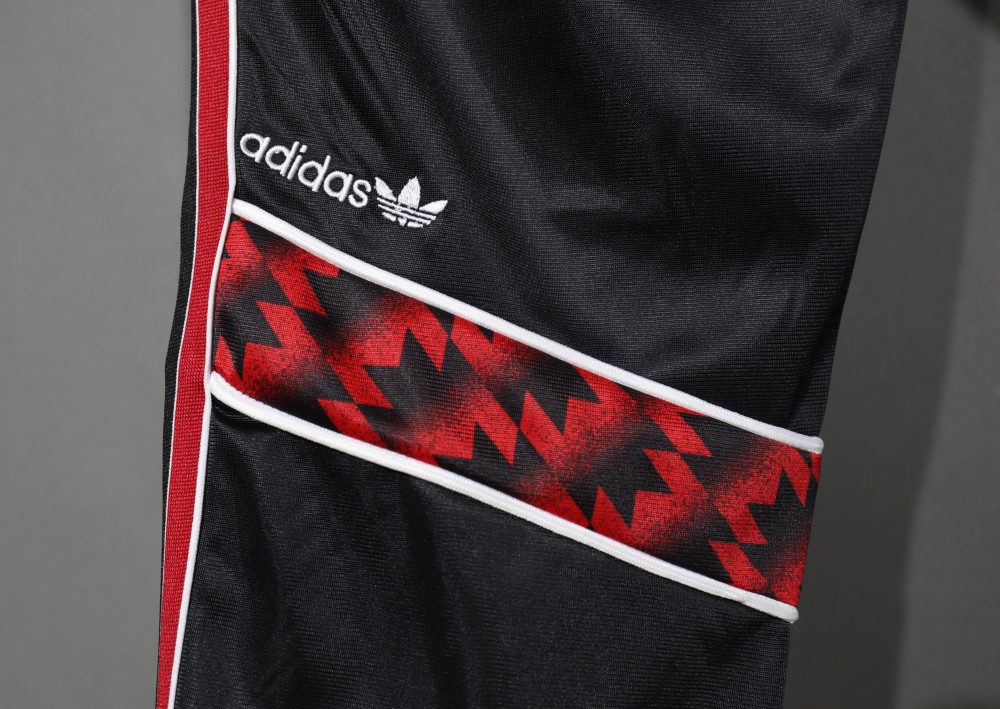 Manchester United Training Kit (Jacket+Pants) Black 2025/26
