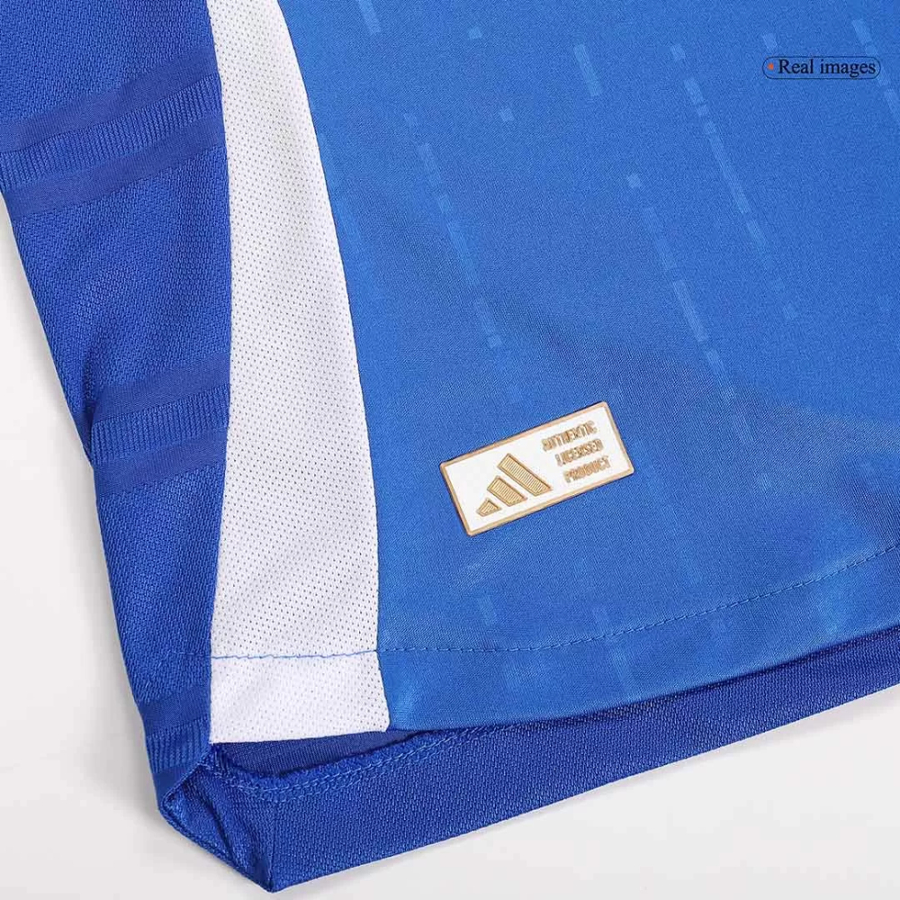 Italy Authentic Soccer Jersey Home Shirt EURO 2024