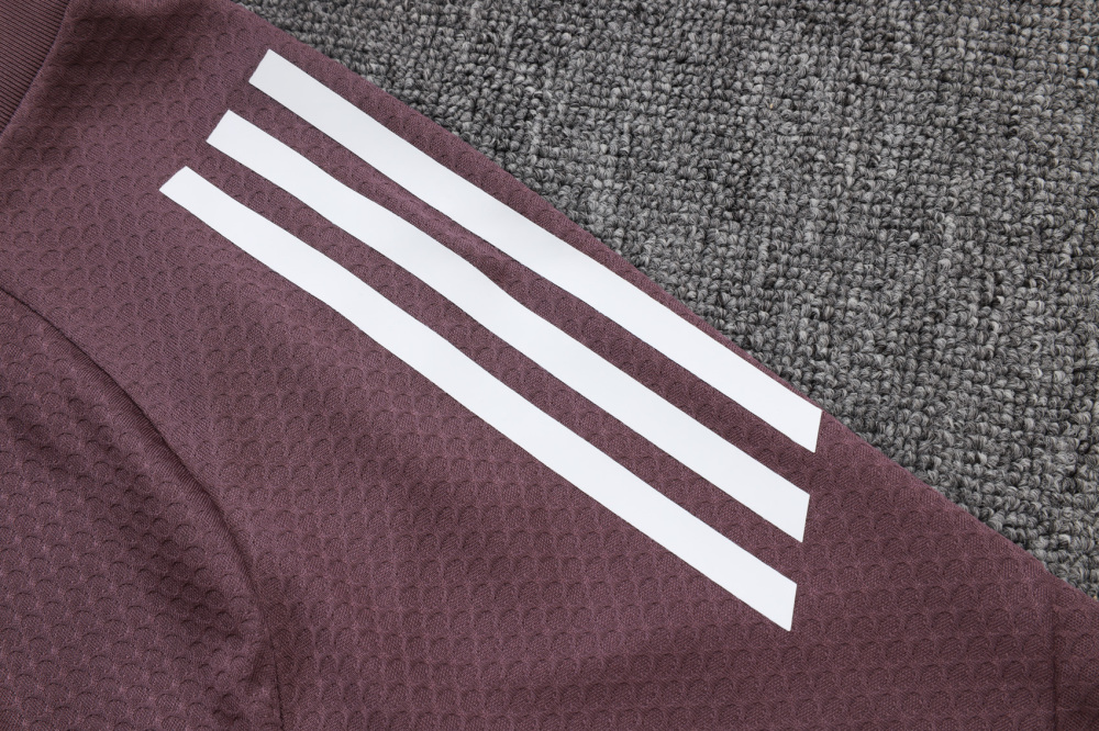 Manchester United Training Jersey Kit Purple 2025/26