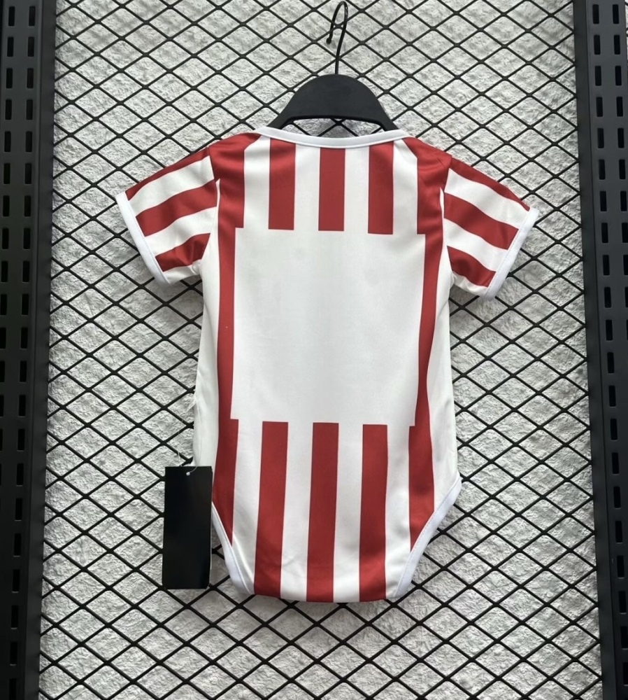 Atletico Madrid Soccer Jersey Home Baby Uniform 2025/26