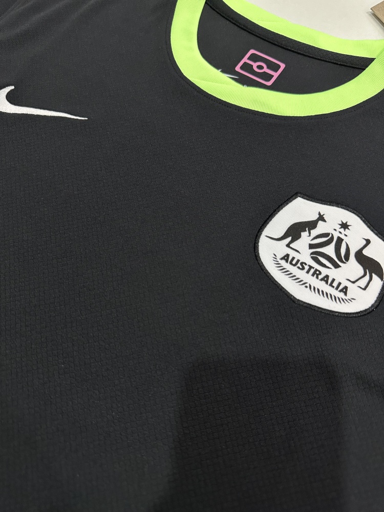 Australia Soccer Jersey Away Custom Shirt 2025