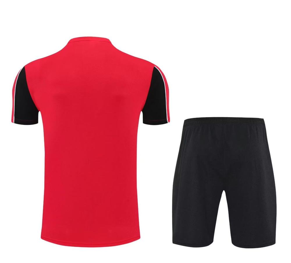 AC Milan Training Jersey Kit Red 2025/26