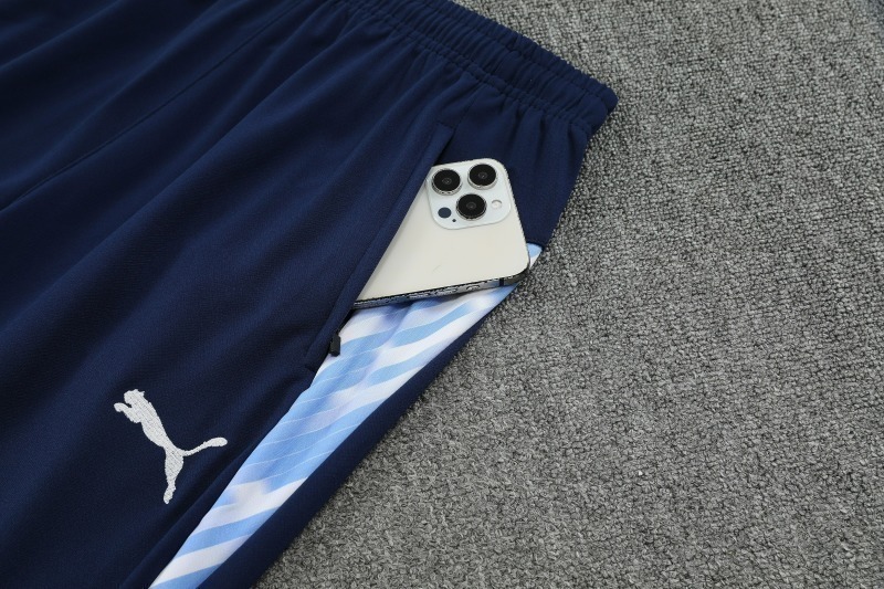 Manchester City Training Kit (Sweatshirt+Pants) Blue 2025/26
