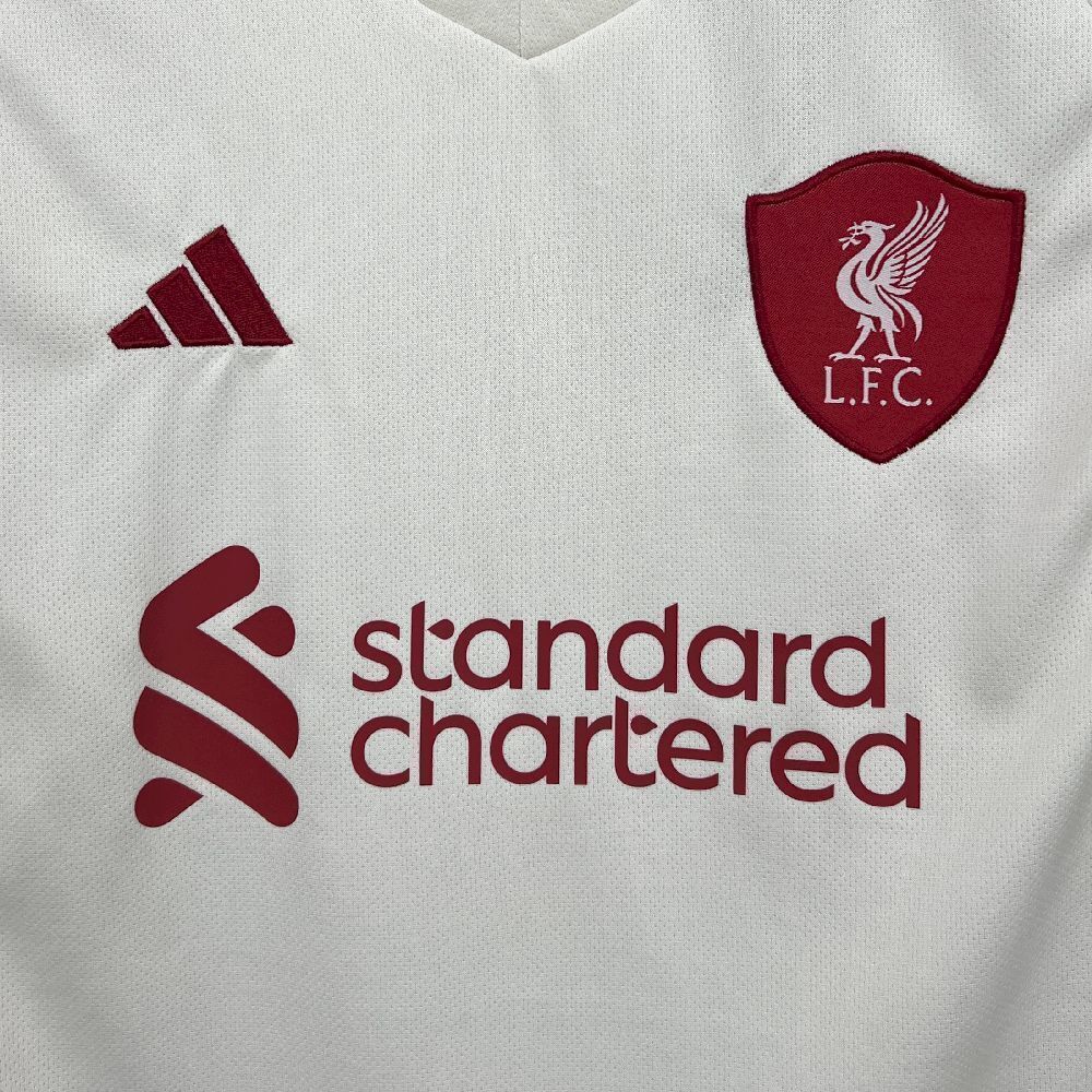 Liverpool Football Jersey Away Kids Kit Jersey+Shorts 2025/26
