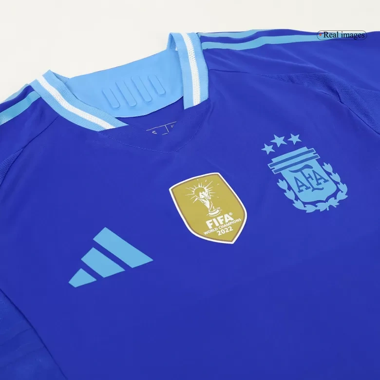 Argentina Authentic Soccer Jersey Away Shirt 2024