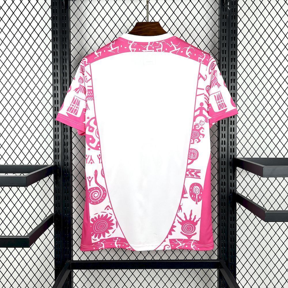 Mexico Soccer Jersey Pink Special Edition Custom Shirt World Cup 2026