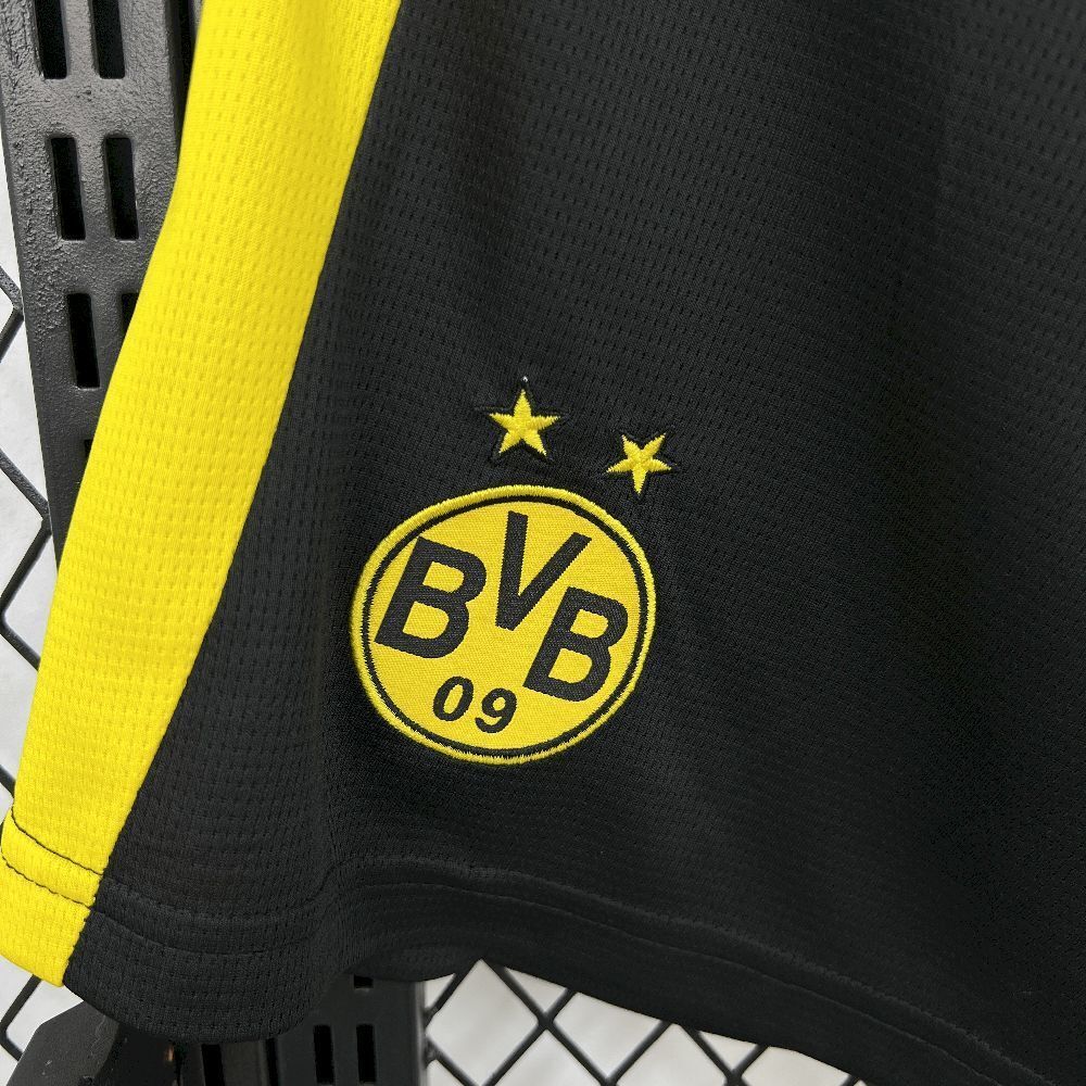 Borussia Dortmund Home Custom Shorts 2025/26
