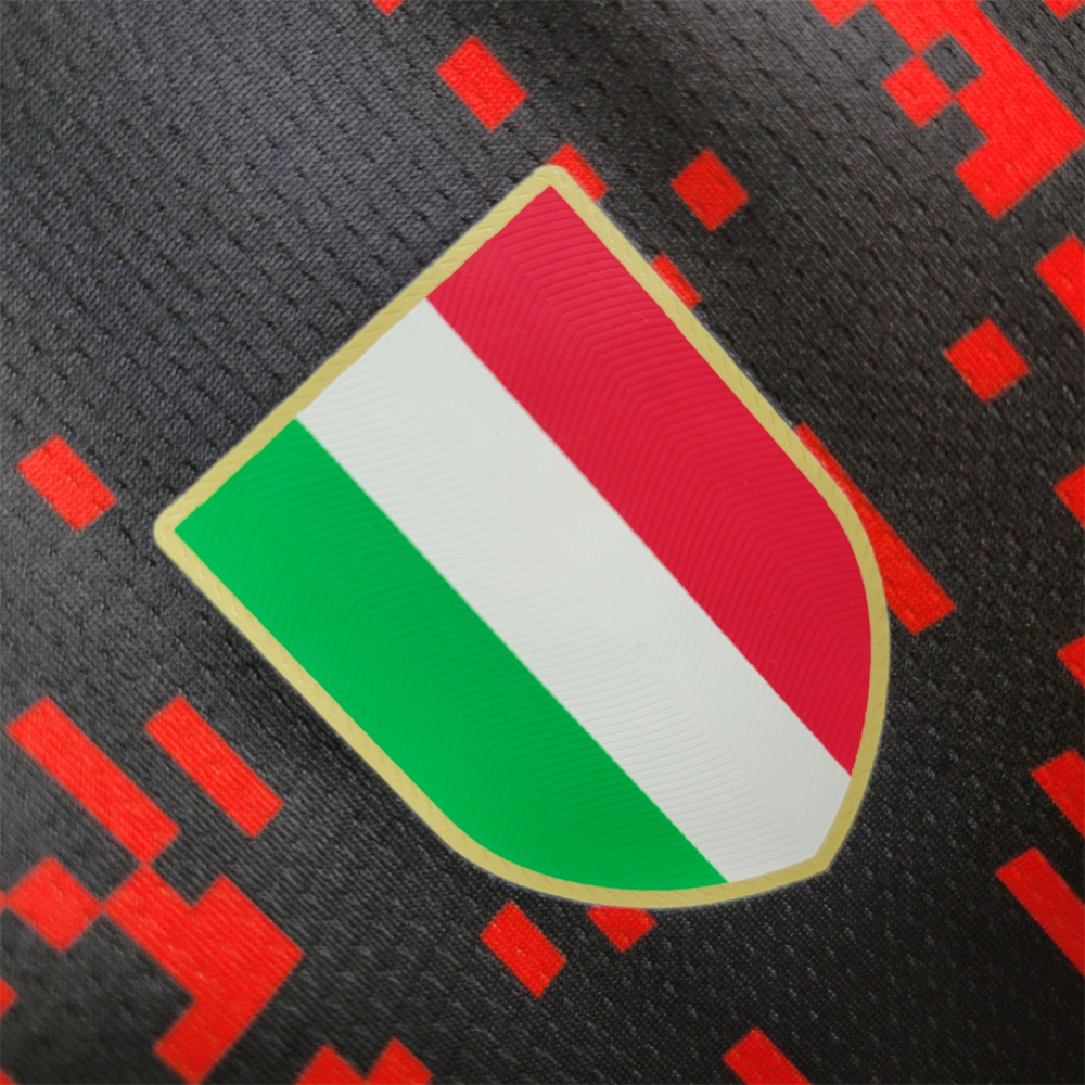 AC Milan Retro Soccer Jersey Fourth Away Custom Shirt 2022/23