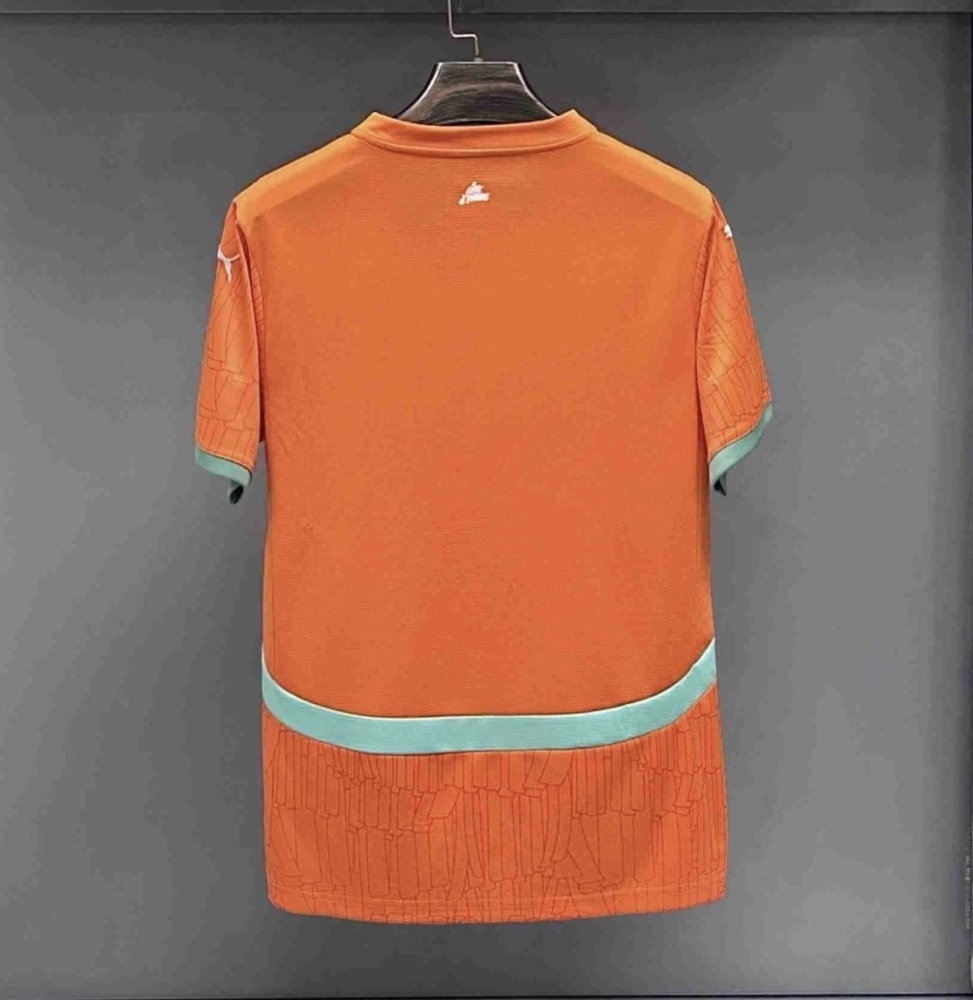 Ivory Coast Soccer Jersey Home Custom Shirt World Cup 2024-25