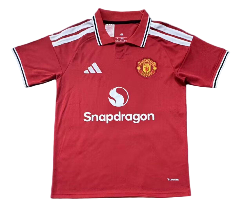 Manchester United Football Jersey Home Custom Shirt 2026/27