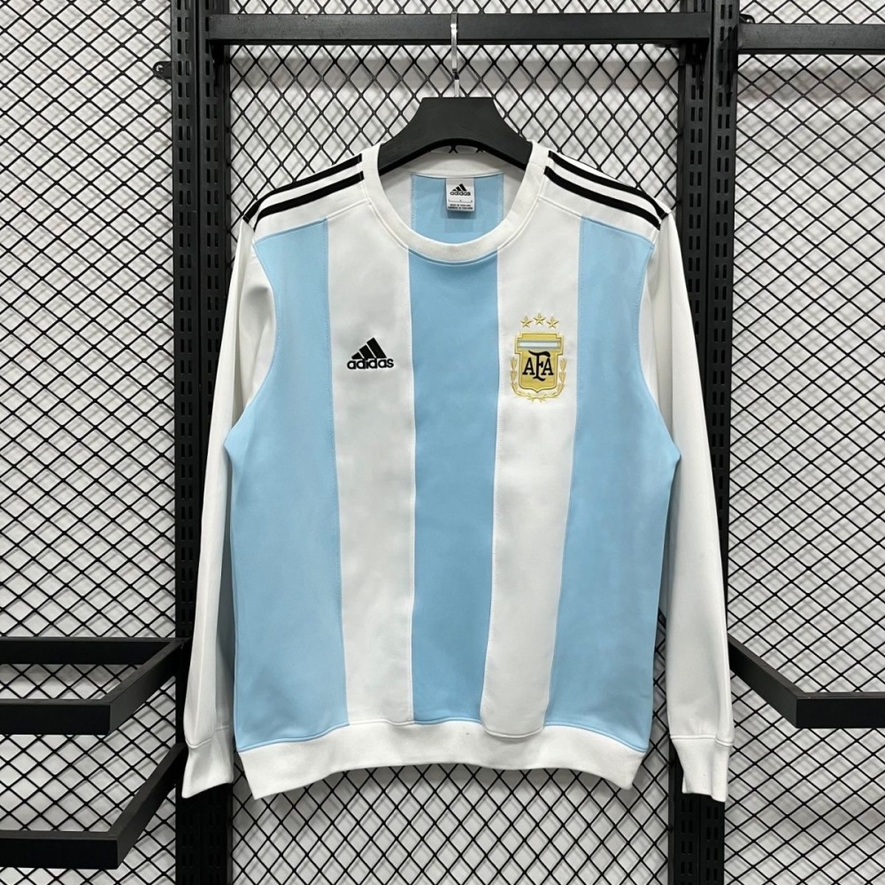 Argentina Training Kit Causal Sweatshirt Blue 2026