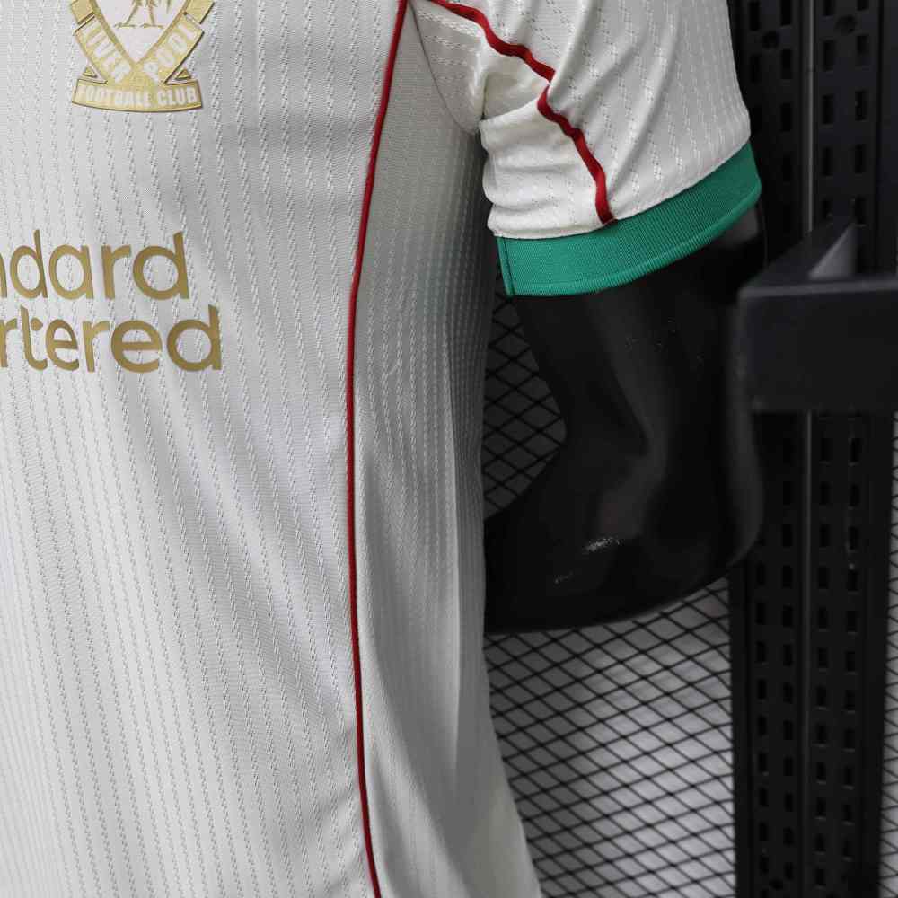 Liverpool Authentic Football Jersey Retro Style Special Edition Shirt 2026/27