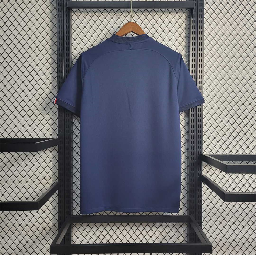 France Retro Soccer Jersey Home Custom Shirt World Cup 2022