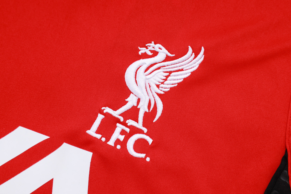 Liverpool Sleeveless Training Kit Red 2025/26