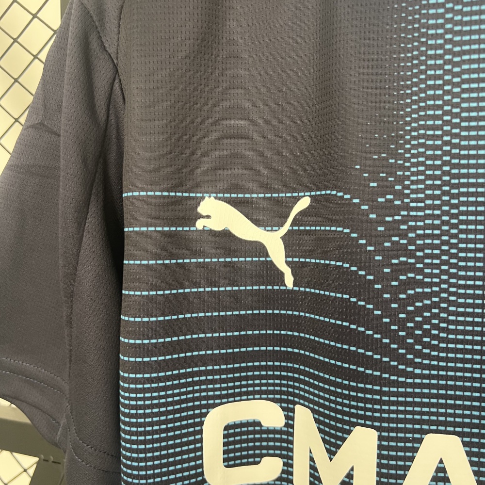 Marseille Soccer Jersey Away Custom Shirt 2025/26