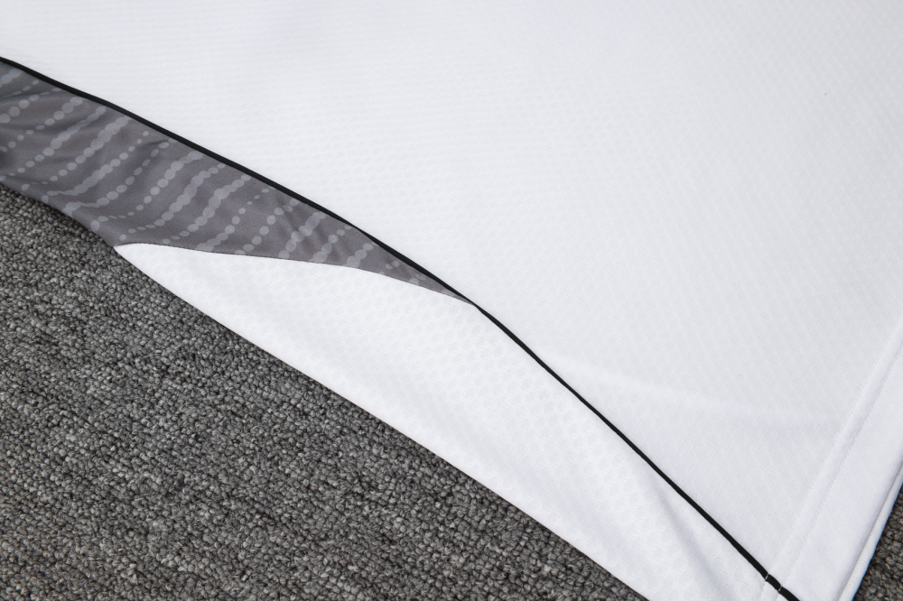 Real Madrid Training Kit (Polo+Pants) White 2025/26